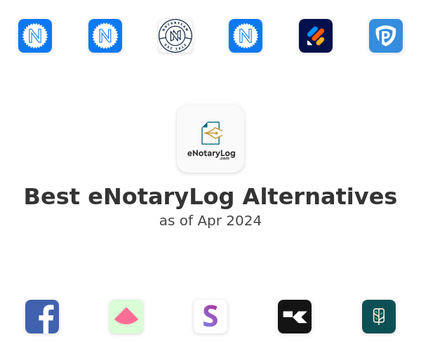 Best eNotaryLog Alternatives