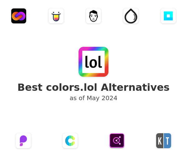 Best colors.lol Alternatives