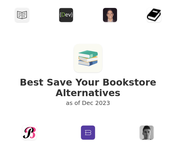 Best Save Your Bookstore Alternatives