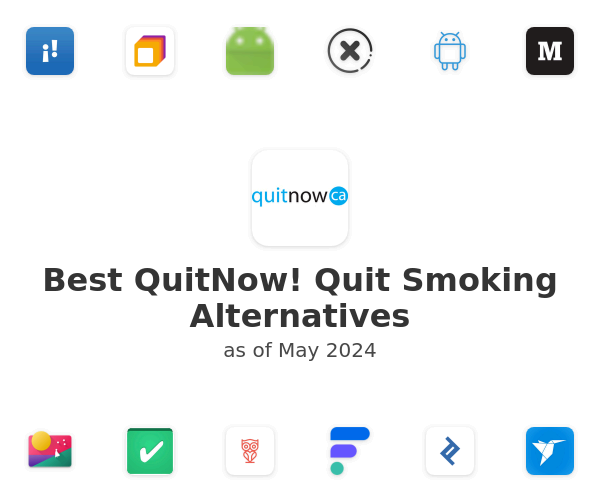 Best QuitNow! Quit Smoking Alternatives