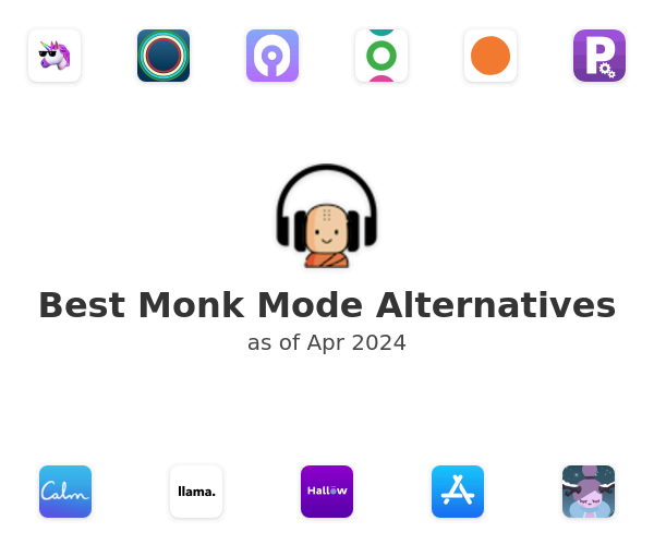 Best Monk Mode Alternatives