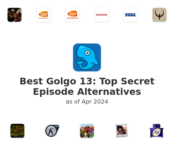 Best Golgo 13: Top Secret Episode Alternatives
