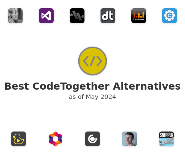 Best CodeTogether Alternatives