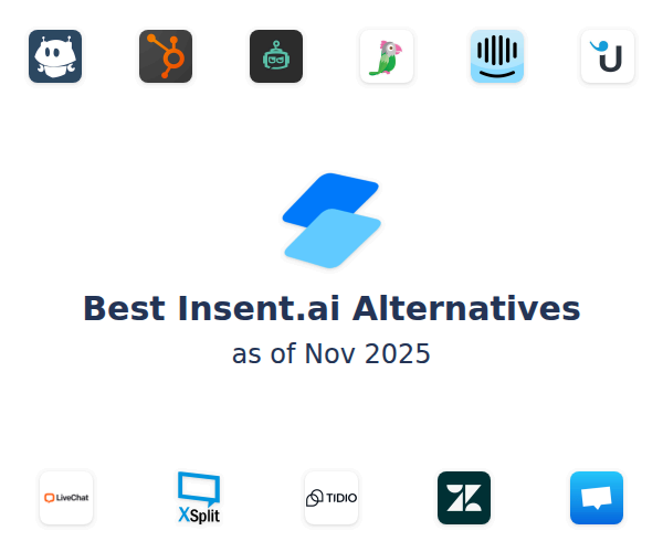 Best Insent.ai Alternatives