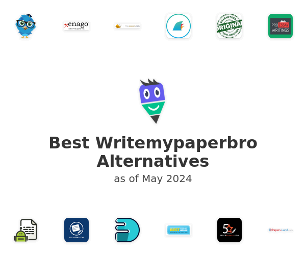 Best Writemypaperbro Alternatives