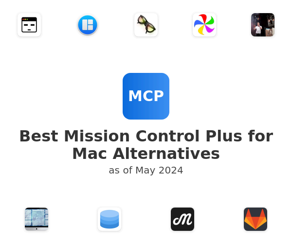 Best Mission Control Plus for Mac Alternatives