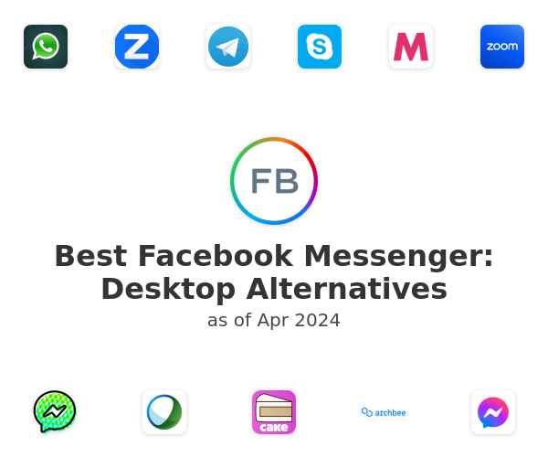 Best Facebook Messenger: Desktop Alternatives