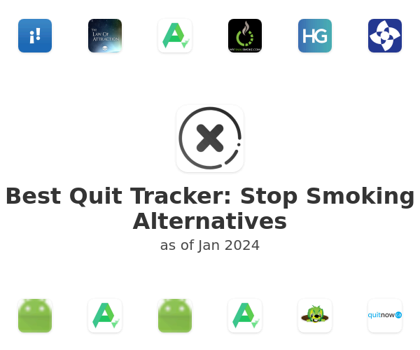 Best Quit Tracker: Stop Smoking Alternatives