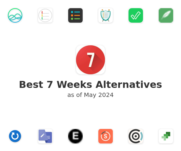 Best 7 Weeks Alternatives