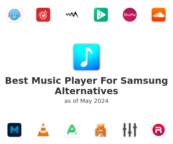 Best Music Player For Samsung Alternatives