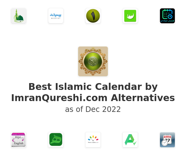 Best Islamic Calendar by ImranQureshi.com Alternatives