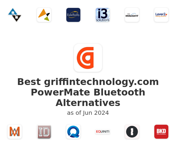 Best griffintechnology.com PowerMate Bluetooth Alternatives