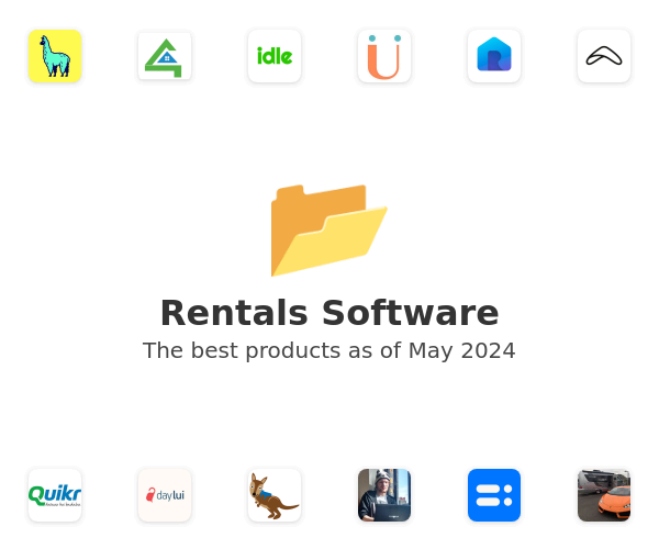 The best Rentals products