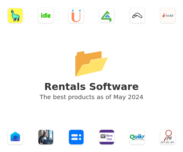 The best Rentals products