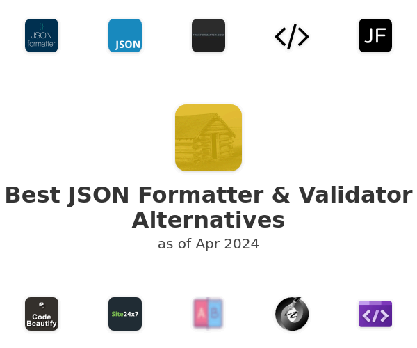 Best JSON Formatter & Validator Alternatives