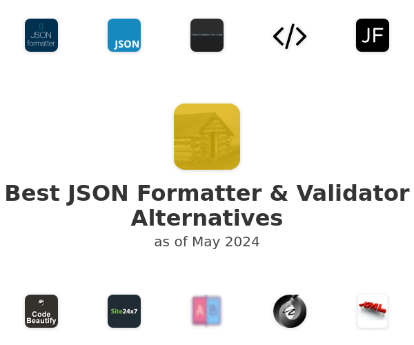 Best JSON Formatter & Validator Alternatives