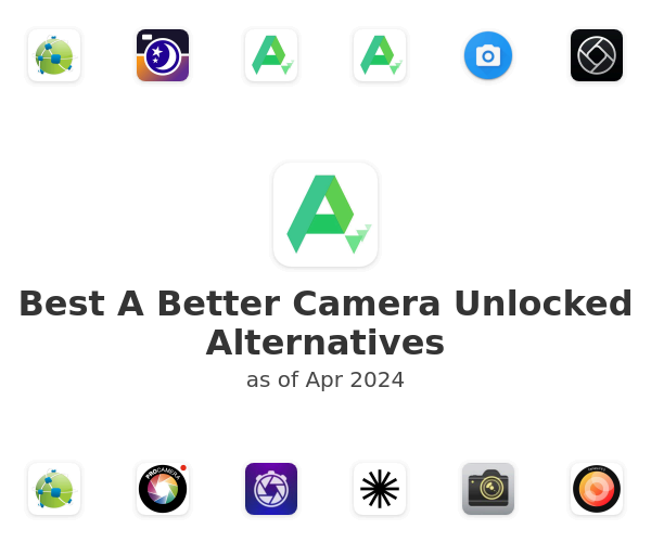 Best A Better Camera Unlocked Alternatives