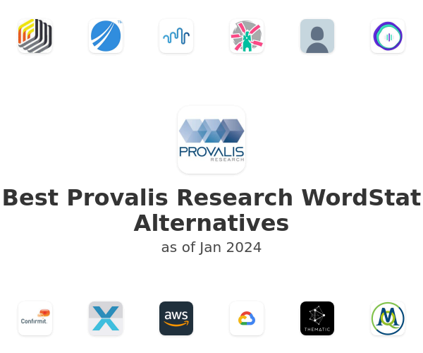 Best Provalis Research WordStat Alternatives
