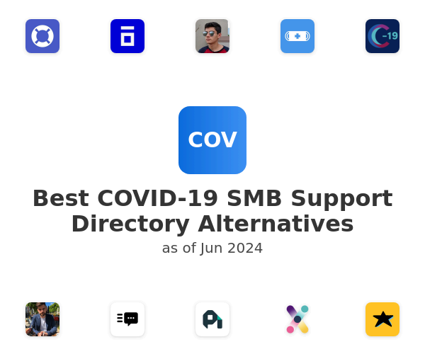 Best COVID-19 SMB Support Directory Alternatives
