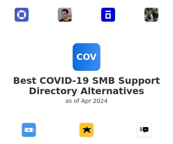 Best COVID-19 SMB Support Directory Alternatives
