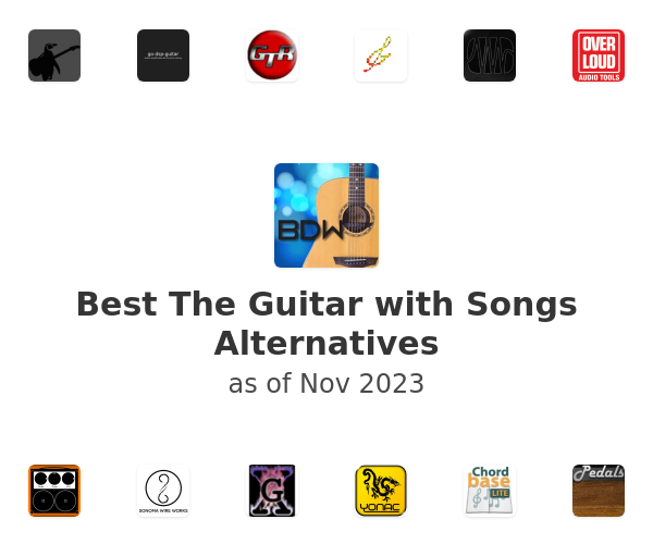 Best The Guitar with Songs Alternatives