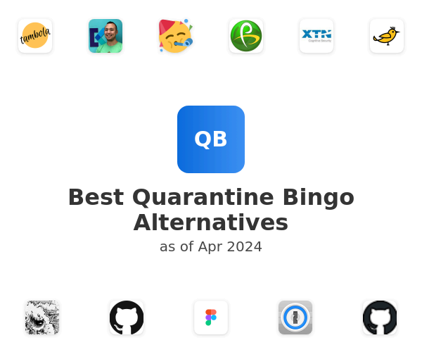 Best Quarantine Bingo Alternatives