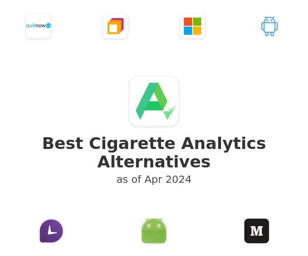 Best Cigarette Analytics Alternatives
