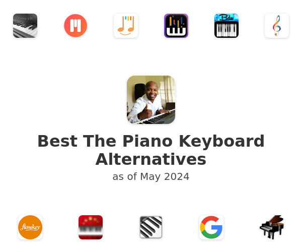 Best The Piano Keyboard Alternatives