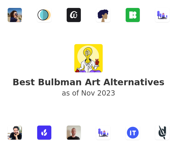 Best Bulbman Art Alternatives
