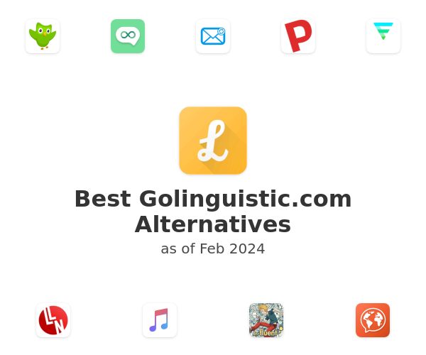 Best Golinguistic.com Alternatives