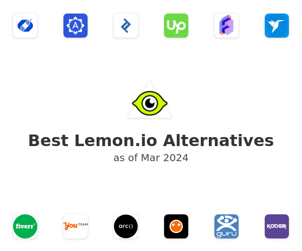 Best Lemon.io Alternatives