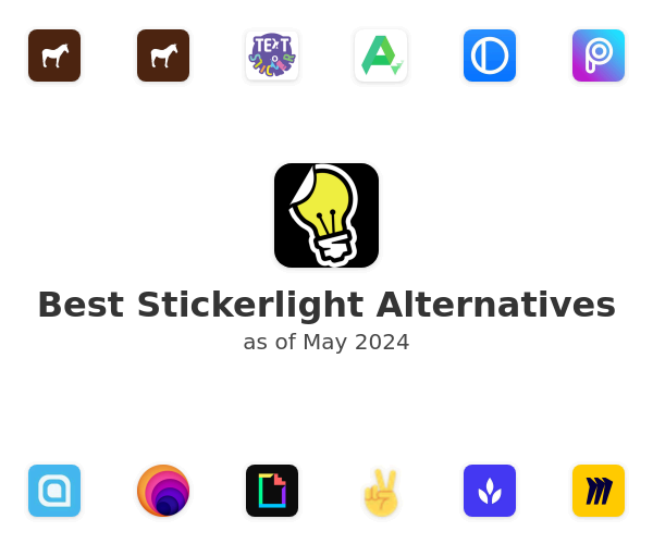 Best Stickerlight Alternatives