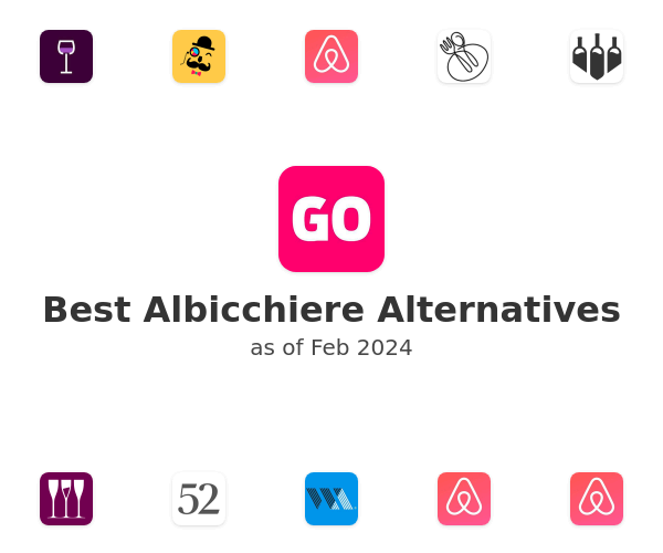 Best Albicchiere Alternatives