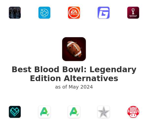 Best Blood Bowl: Legendary Edition Alternatives