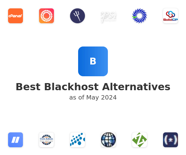 Best Blackhost Alternatives
