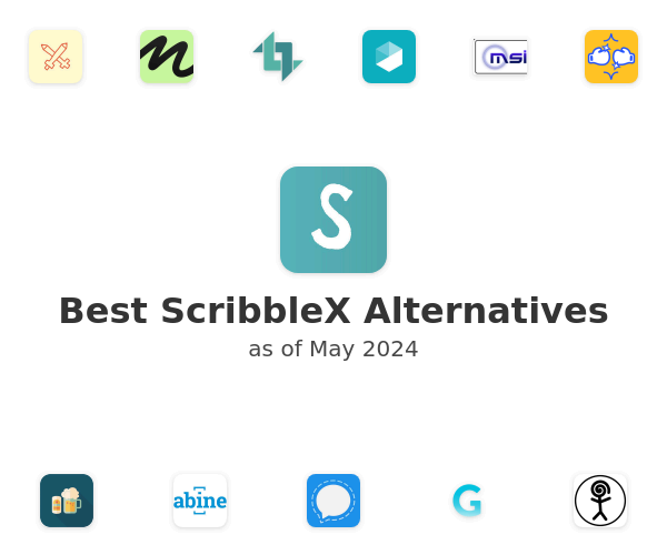 Best ScribbleX Alternatives