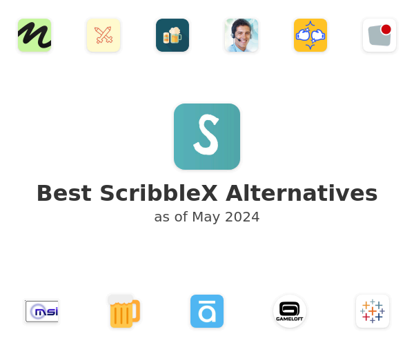 Best ScribbleX Alternatives