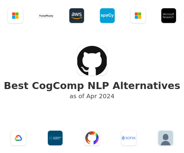 Best CogComp NLP Alternatives