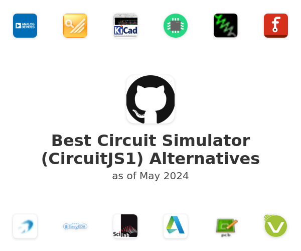 Best Circuit Simulator (CircuitJS1) Alternatives