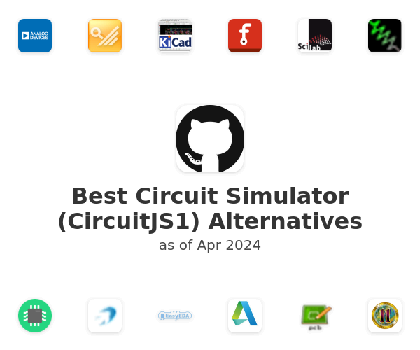 Best Circuit Simulator (CircuitJS1) Alternatives