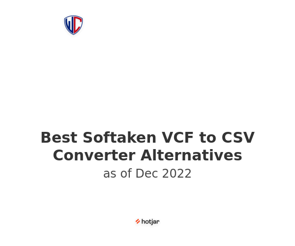 Best Softaken VCF to CSV Converter Alternatives