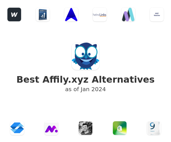 Best Affily.xyz Alternatives