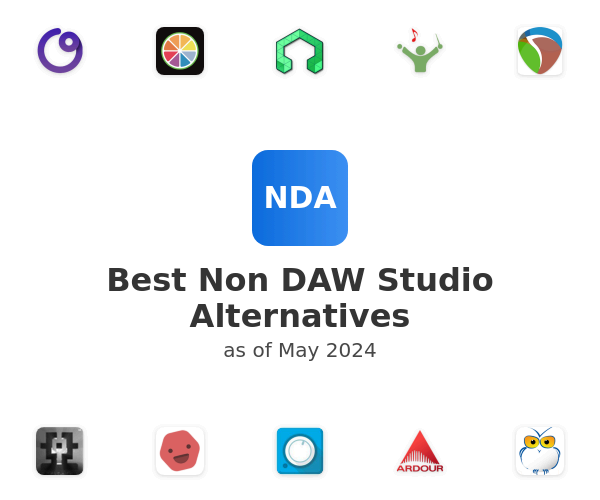 Best Non DAW Studio Alternatives