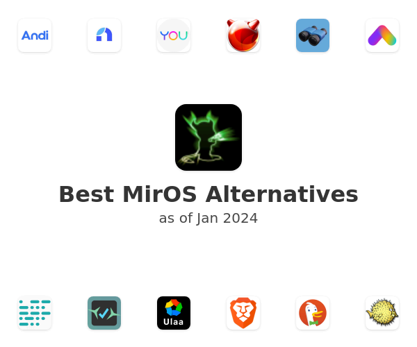 Best MirOS Alternatives