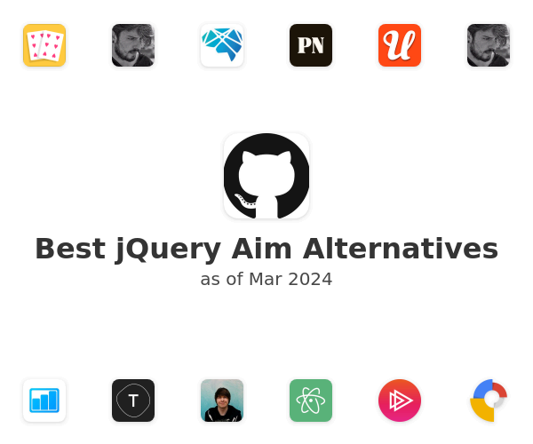 Best jQuery Aim Alternatives