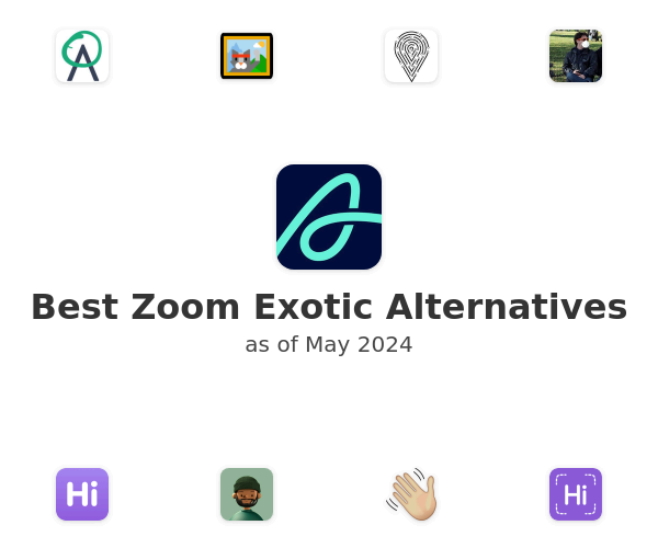 Best Zoom Exotic Alternatives