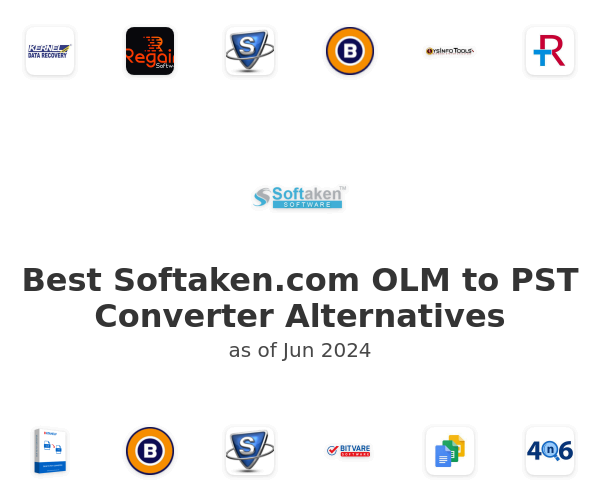 Best Softaken.com OLM to PST Converter Alternatives
