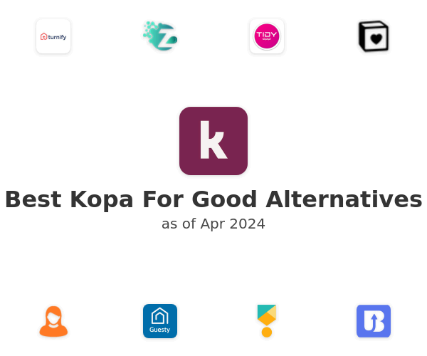 Best Kopa For Good Alternatives