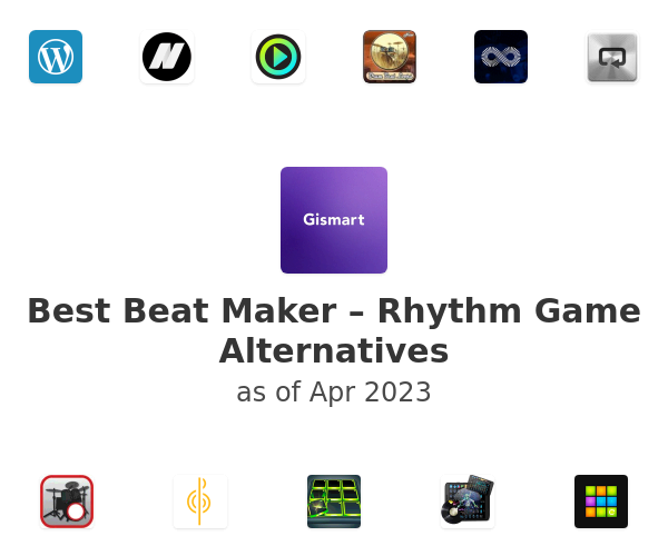 Best Beat Maker – Rhythm Game Alternatives