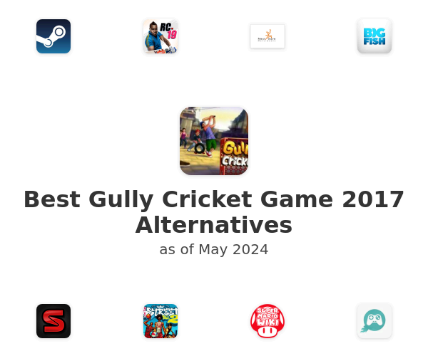 Best Gully Cricket Game 2017 Alternatives
